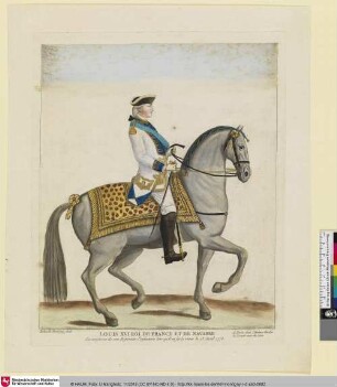 Louis XVI Roi de France et de Navarre