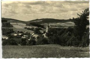 Crostau. Blick auf Crostau