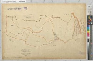 Büschergrund (Freudenberg), Umlegung Büschergrund, Urkarte 2 Flur 11