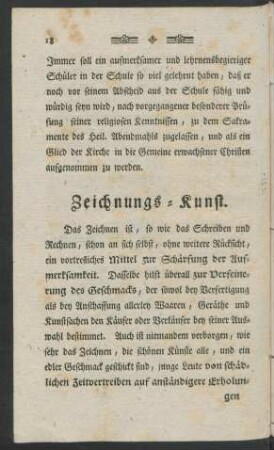 Zeichnungs-Kunst