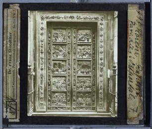 Florenz, Baptisterium San Giovanni, Paradiestür (Osttür)