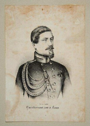 Bildnis von Ludwig Freiherr von der Tann (1815-1881)