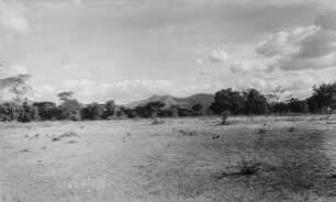 Landschaft : Blick auf die Landschaft des Uluguru-Gebirges