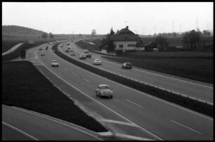 Aarwangen: Autobahn bei Aarwangen