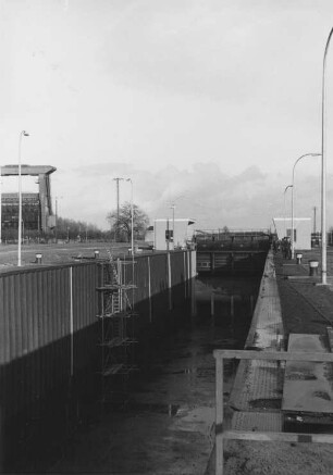 Neubau 2. Schleuse Hünxe