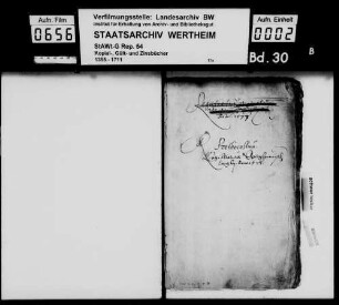 Registraturbuch