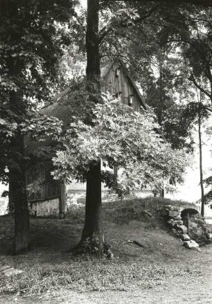 Pulsnitz-Vollung, Kr. Bischofswerda. Weitzmannsches Gut (1854). Perfert (um 1420)