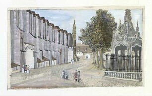 Münster. Ölberg. um 1800