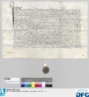 Dr. iur. utr. Cristoff Schewel (Scheurl) tritt auf fünf Jahre als Jurist in die Dienste der Stadt Nürnberg.