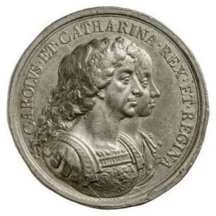 Medaille, 1670
