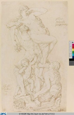Pluto raubt Proserpina