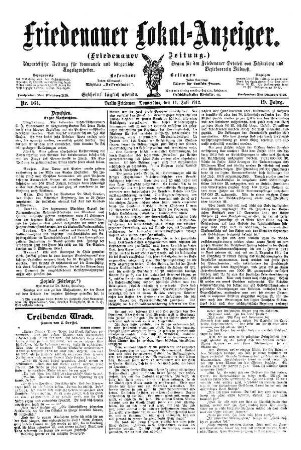 Nr. 161, 11.07.1912