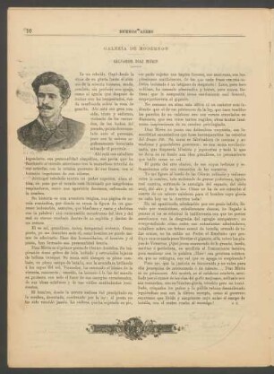 Salvador Díaz Mirón : Galería de modernos