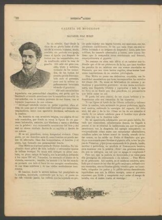 Salvador Díaz Mirón : Galería de modernos