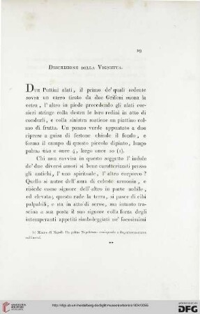1: Descrizione della vignetta