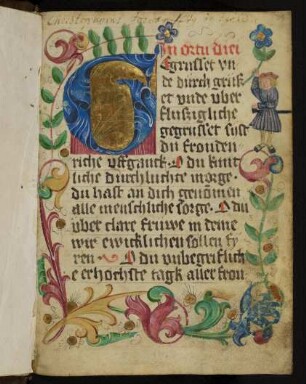 Orationes in die nativitatis domini dicendae, lat./dt.