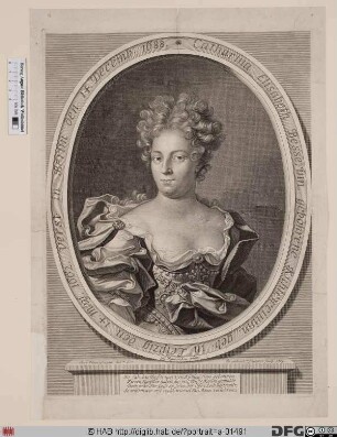 Bildnis Catharina Elisabeth Besser, geb. Kühlewein
