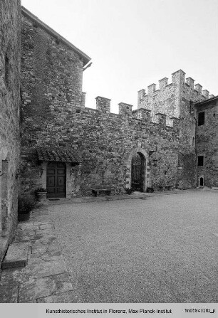 Castello di Modanella, Serre di Rapolano