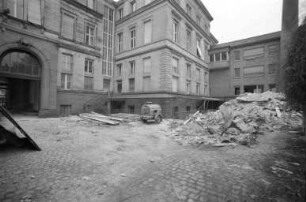Umwandlung des Prinz-Max-Palais in ein Kulturzentrum