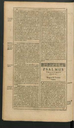 Psalmus Trigesimus Primus - Psalmus Quadragesimus.