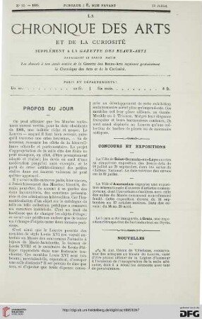 Nr. 25 (13 Juillet)