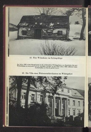 42. Eine Weberkate im Eulengebirge