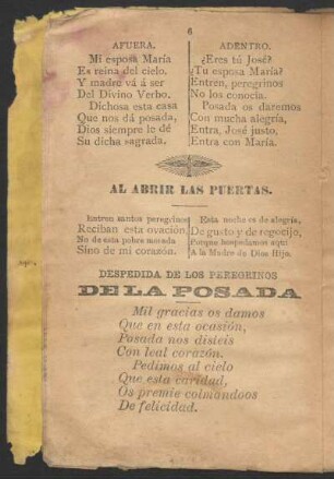 Al abrir las puertas.
