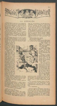 La lechuza : Páginas infantiles