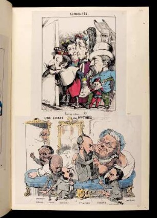 Actualités; Une soirée chez M(ada)me Thiers