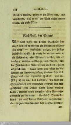 Nachschrift des Setzers