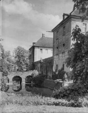 Unbekannter Ort. Schloss