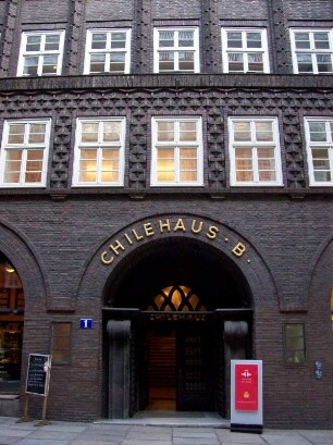 Hamburg: Chilehaus