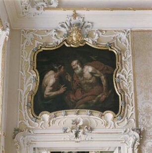 Jupiter und Merkur