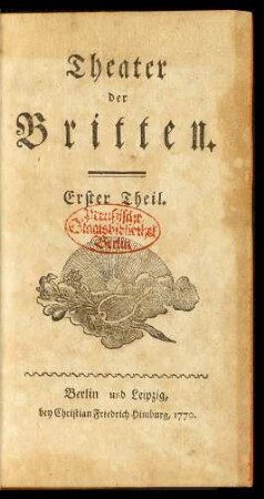 Th. 1: Theater der Britten