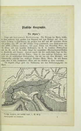 Physische Geographie