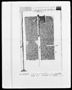 Biblia sacra — Initiale A, Folio 180 recto