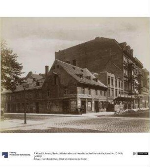 Berlin, Mittelstraße und Neustädtische Kirchstraße