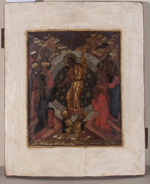 Ikone mit der Auferstehung Christi