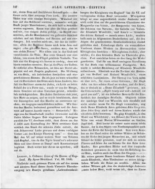 Strickland, A.: Lives of the Queens of England from the Norman conquest; with anecdotes of their courts, now first published from official records and other authentic documents, private as well as public. Vol. 3. London: Colburn 1840