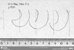 W-Dl-438 Tre lune / "AS"