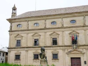 Úbeda: Palacio Juan Vázquez de Molina