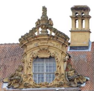 Böttingerpalais & Prellshaus — Zwerchhaus