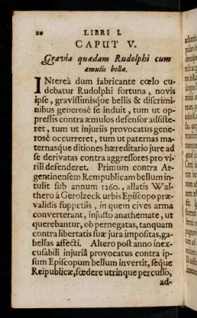 20-42, Caput IV.