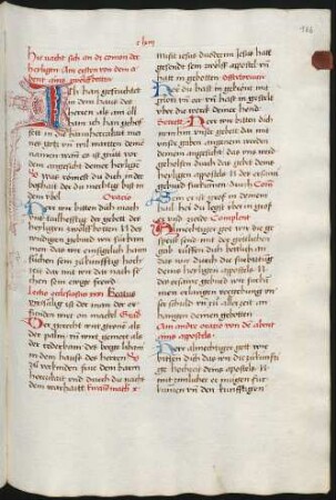Commune Sanctorum mit Votivmessen