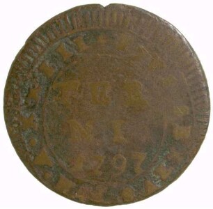 Münze, 1797