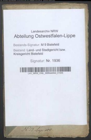 Sonstige: Laer, von, Caroline Friederike:
