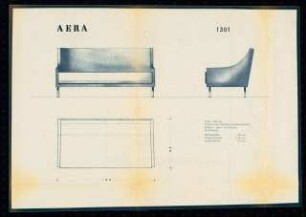 Schauspielhaus, Wuppertal: Sofa »AERA 1301«