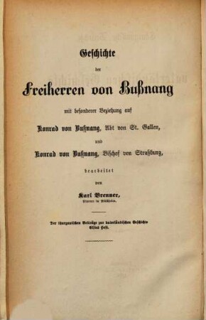 Thurgauische Beiträge zur vaterländischen Geschichte. 14. 1874
