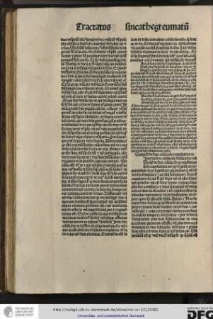 Sequitur de hac coniunctione copulativa et.