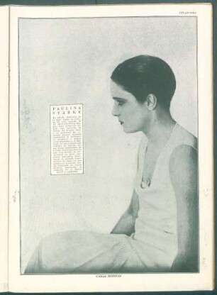 Paulina Starke : Caras bonitas
